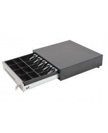 Денежный (кассовый) ящик  MERCURY CD-460 cash drawer silver/black (черно-серебристый)